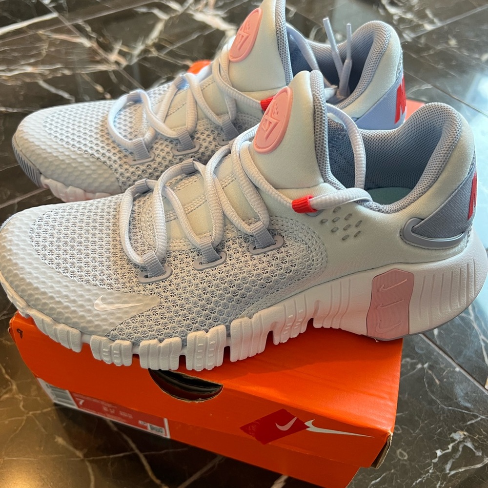 Nike Athletic Shoes with Breathable Mesh and Unique Lacing System - Never worn